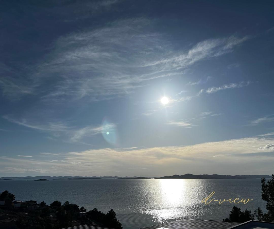 D-View Premium Mobile Home - Panoramic Seaview - 150 M From Beach, Free Parking Drage Exterior photo