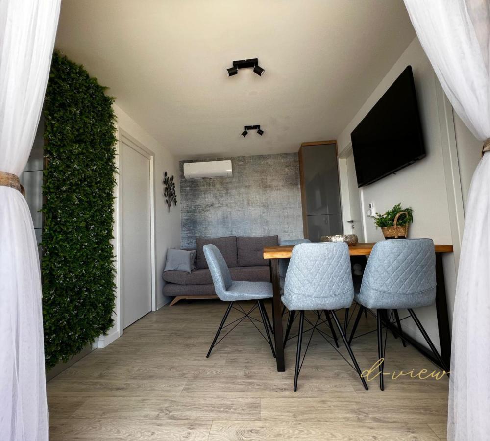 D-View Premium Mobile Home - Panoramic Seaview - 150 M From Beach, Free Parking Drage Exterior photo