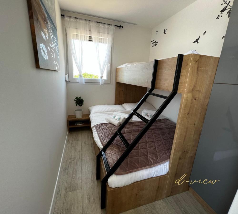 D-View Premium Mobile Home - Panoramic Seaview - 150 M From Beach, Free Parking Drage Exterior photo