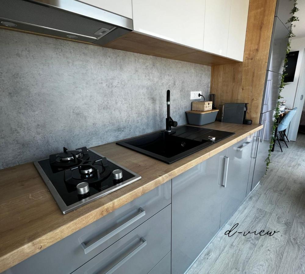 D-View Premium Mobile Home - Panoramic Seaview - 150 M From Beach, Free Parking Drage Exterior photo
