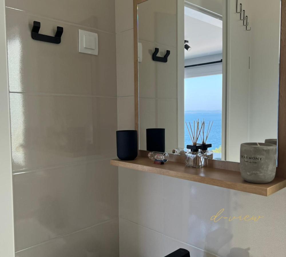 D-View Premium Mobile Home - Panoramic Seaview - 150 M From Beach, Free Parking Drage Exterior photo