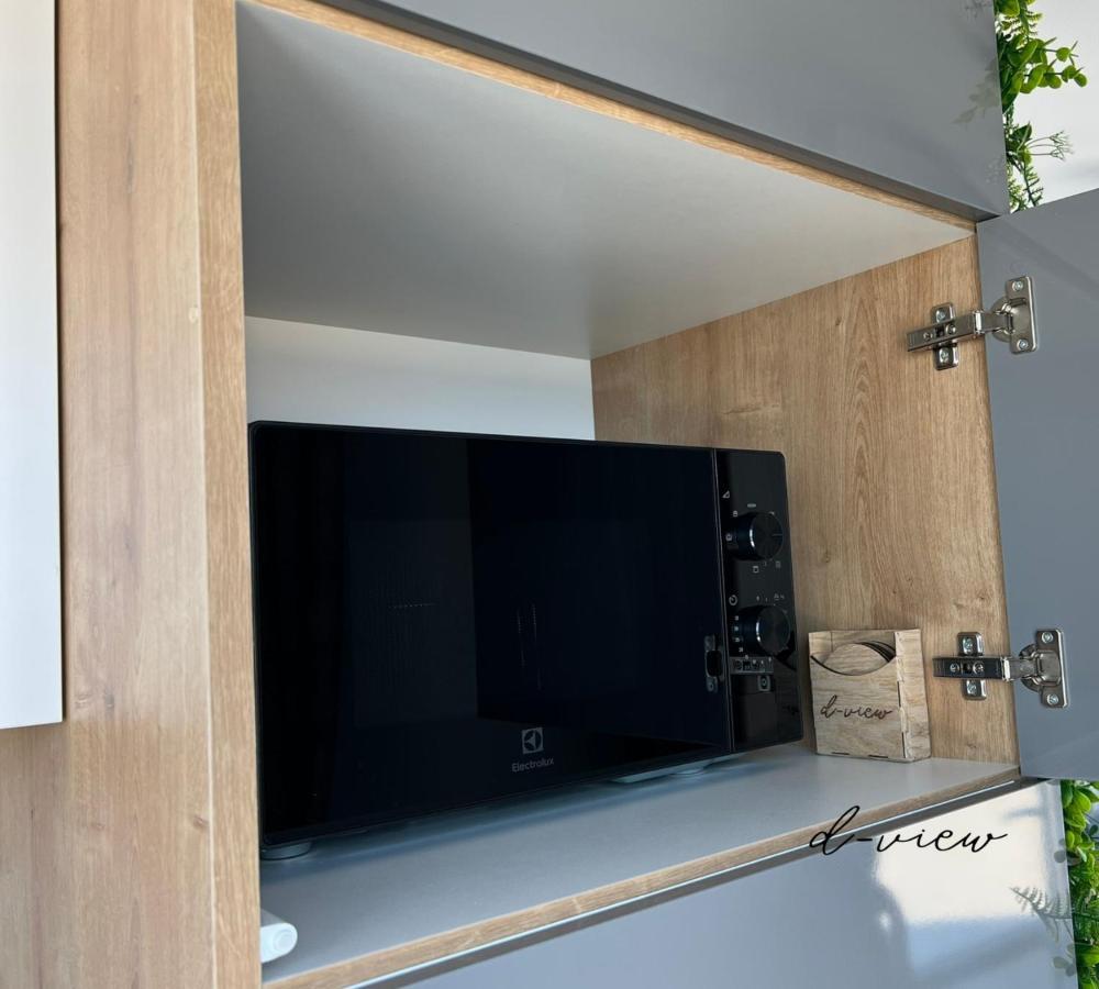 D-View Premium Mobile Home - Panoramic Seaview - 150 M From Beach, Free Parking Drage Exterior photo