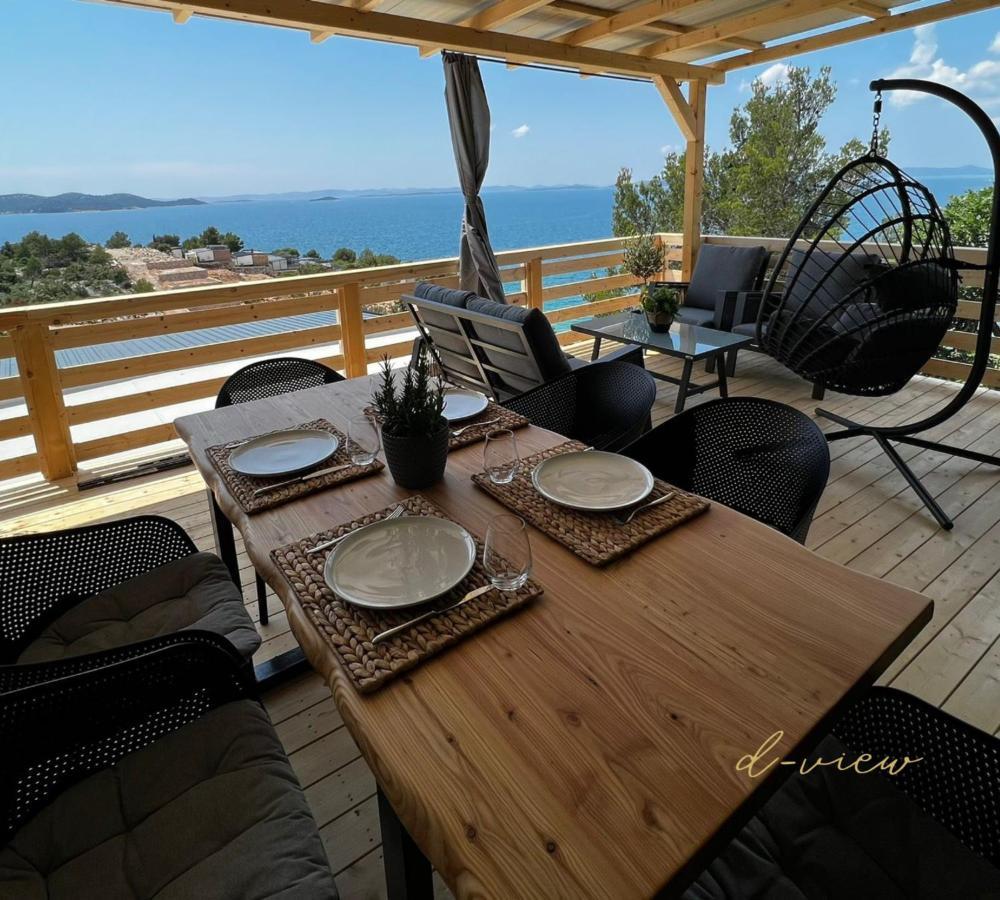 D-View Premium Mobile Home - Panoramic Seaview - 150 M From Beach, Free Parking Drage Exterior photo