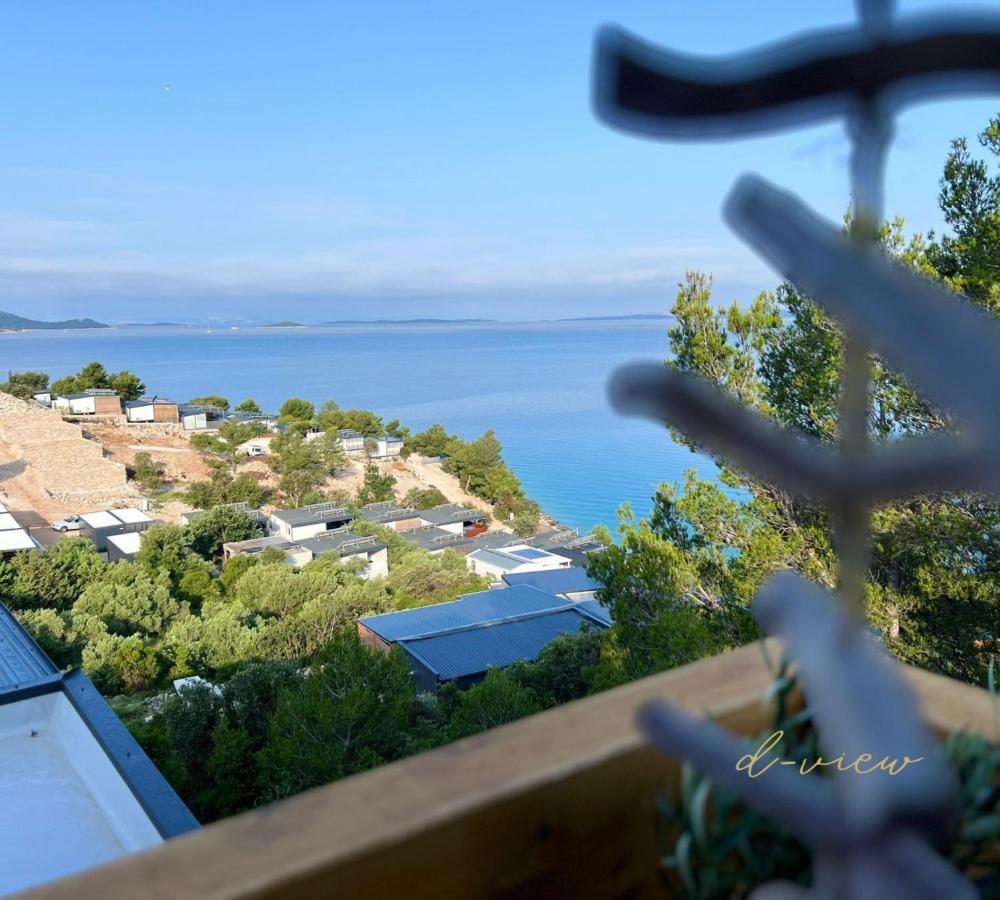 D-View Premium Mobile Home - Panoramic Seaview - 150 M From Beach, Free Parking Drage Exterior photo