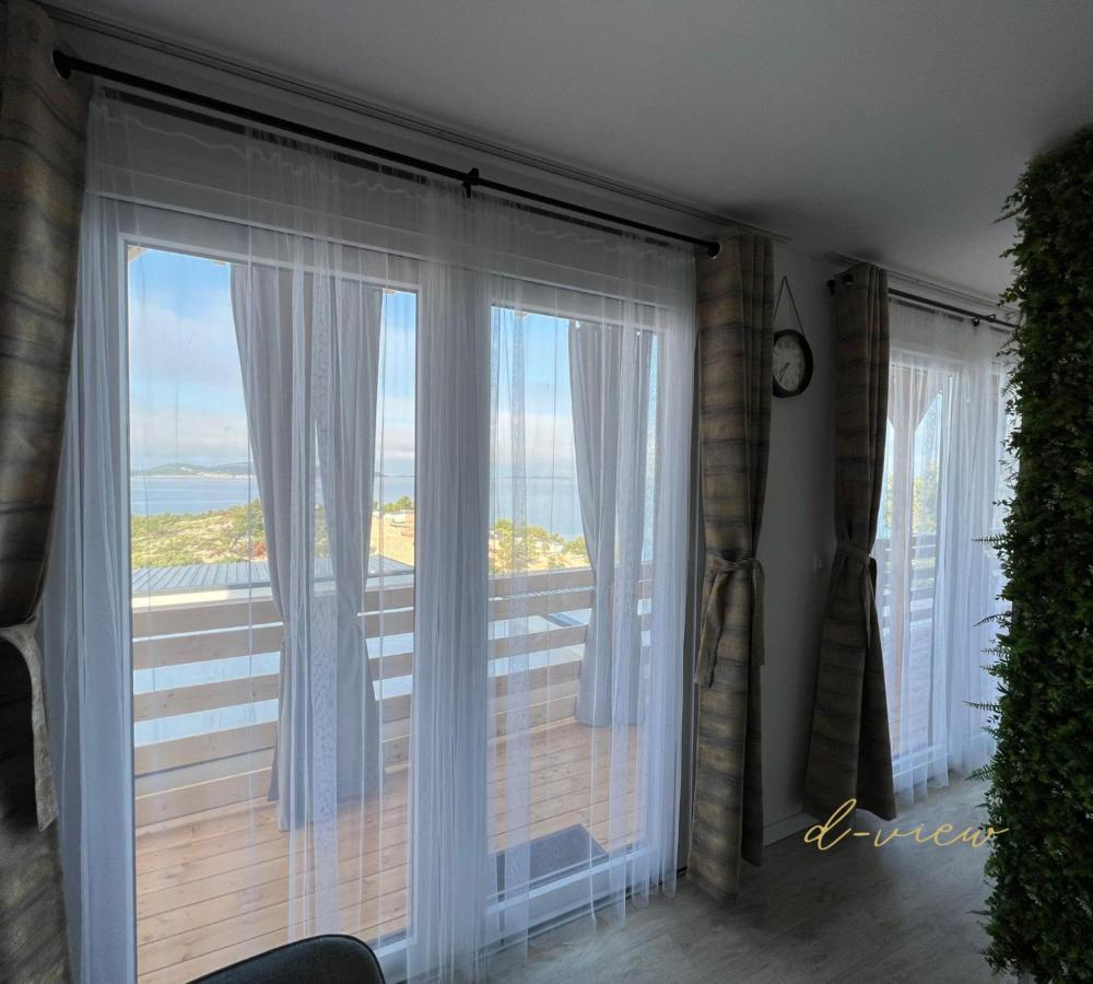 D-View Premium Mobile Home - Panoramic Seaview - 150 M From Beach, Free Parking Drage Exterior photo