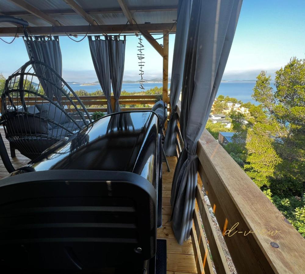 D-View Premium Mobile Home - Panoramic Seaview - 150 M From Beach, Free Parking Drage Exterior photo