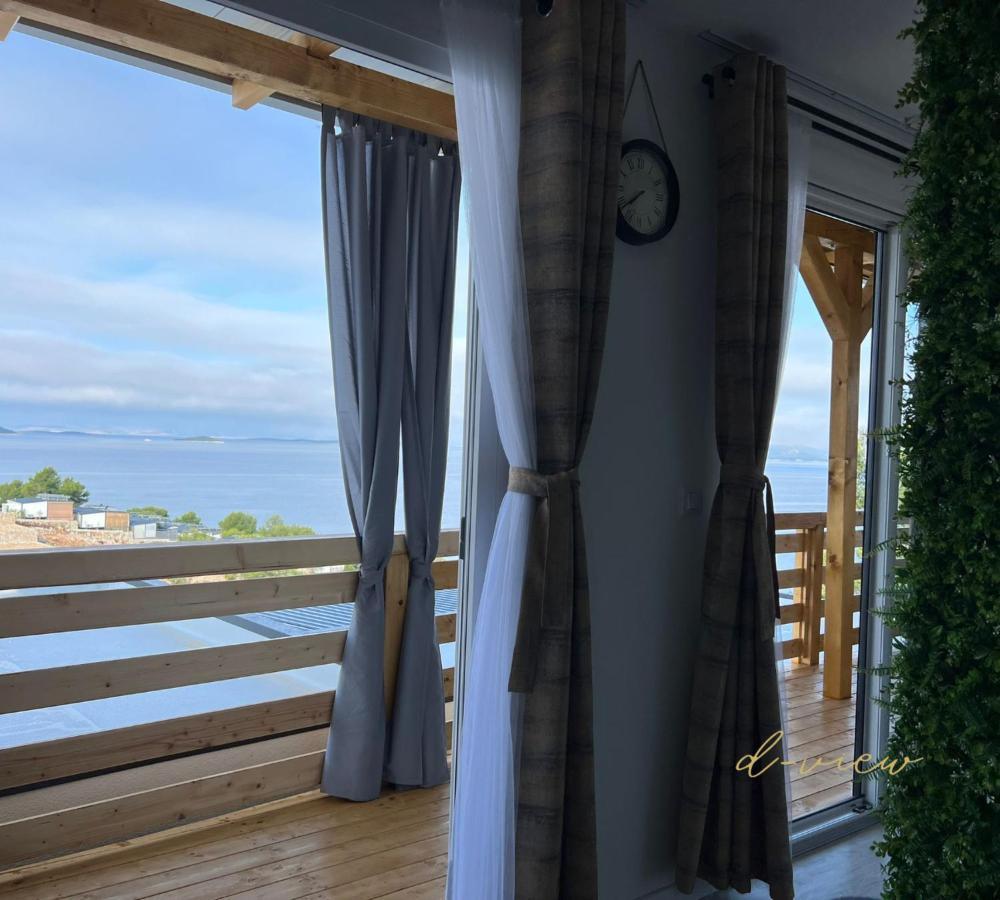 D-View Premium Mobile Home - Panoramic Seaview - 150 M From Beach, Free Parking Drage Exterior photo