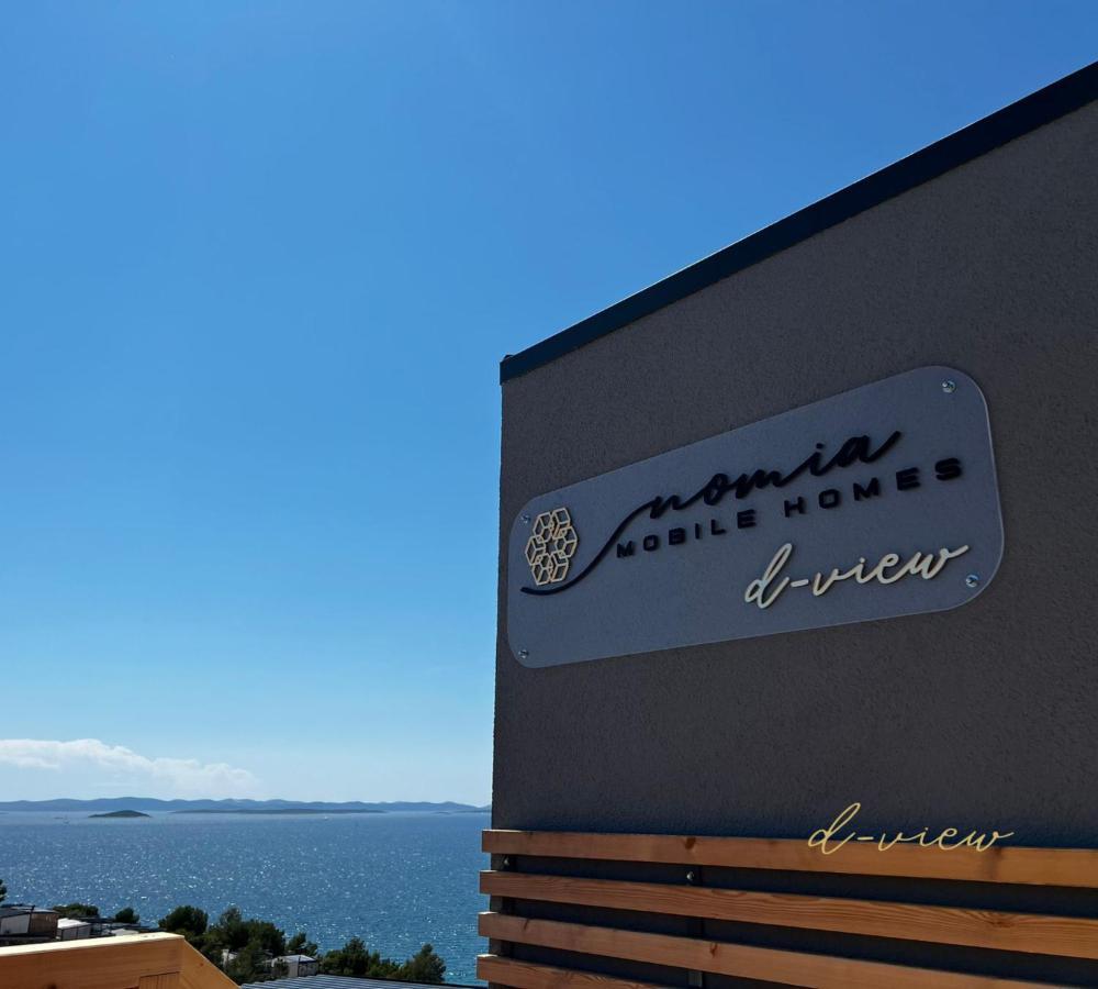 D-View Premium Mobile Home - Panoramic Seaview - 150 M From Beach, Free Parking Drage Exterior photo