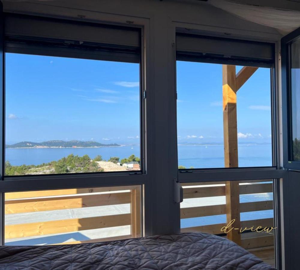 D-View Premium Mobile Home - Panoramic Seaview - 150 M From Beach, Free Parking Drage Exterior photo