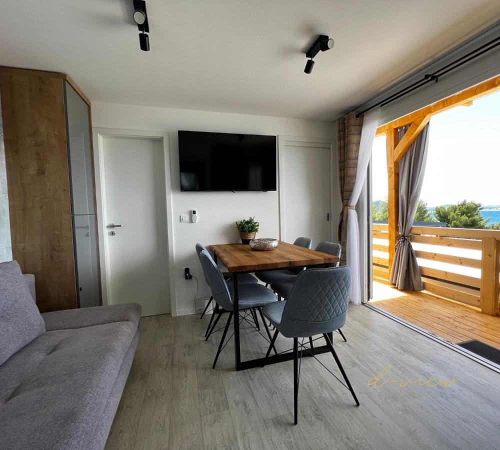 D-View Premium Mobile Home - Panoramic Seaview - 150 M From Beach, Free Parking Drage Exterior photo