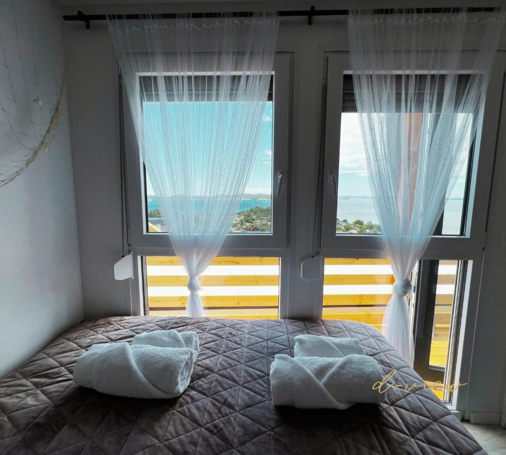 D-View Premium Mobile Home - Panoramic Seaview - 150 M From Beach, Free Parking Drage Exterior photo