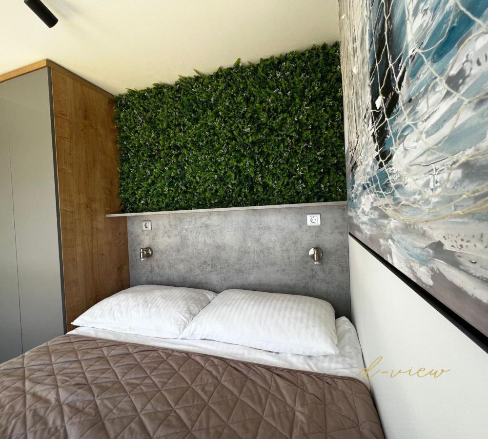 D-View Premium Mobile Home - Panoramic Seaview - 150 M From Beach, Free Parking Drage Exterior photo