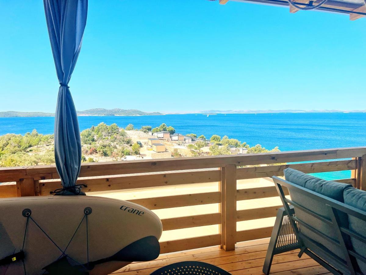 D-View Premium Mobile Home - Panoramic Seaview - 150 M From Beach, Free Parking Drage Exterior photo