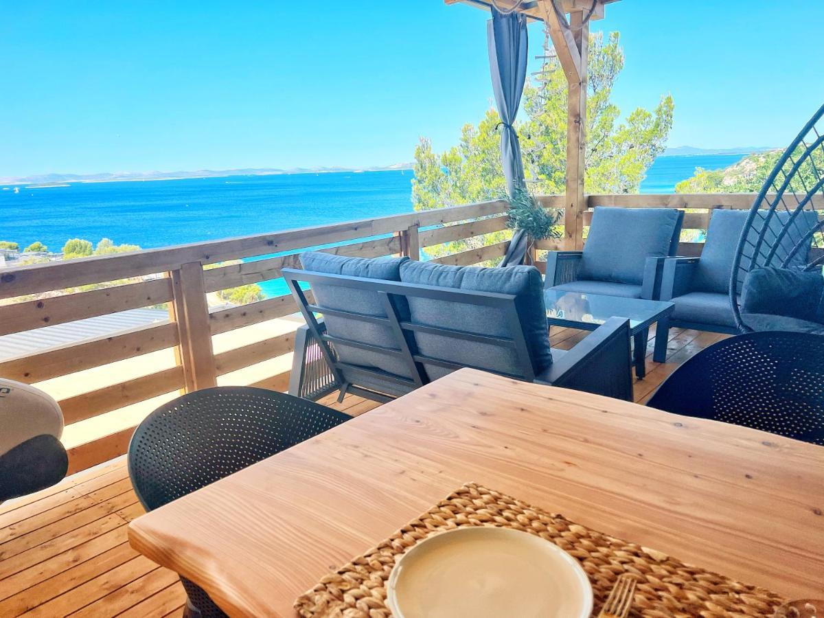 D-View Premium Mobile Home - Panoramic Seaview - 150 M From Beach, Free Parking Drage Exterior photo