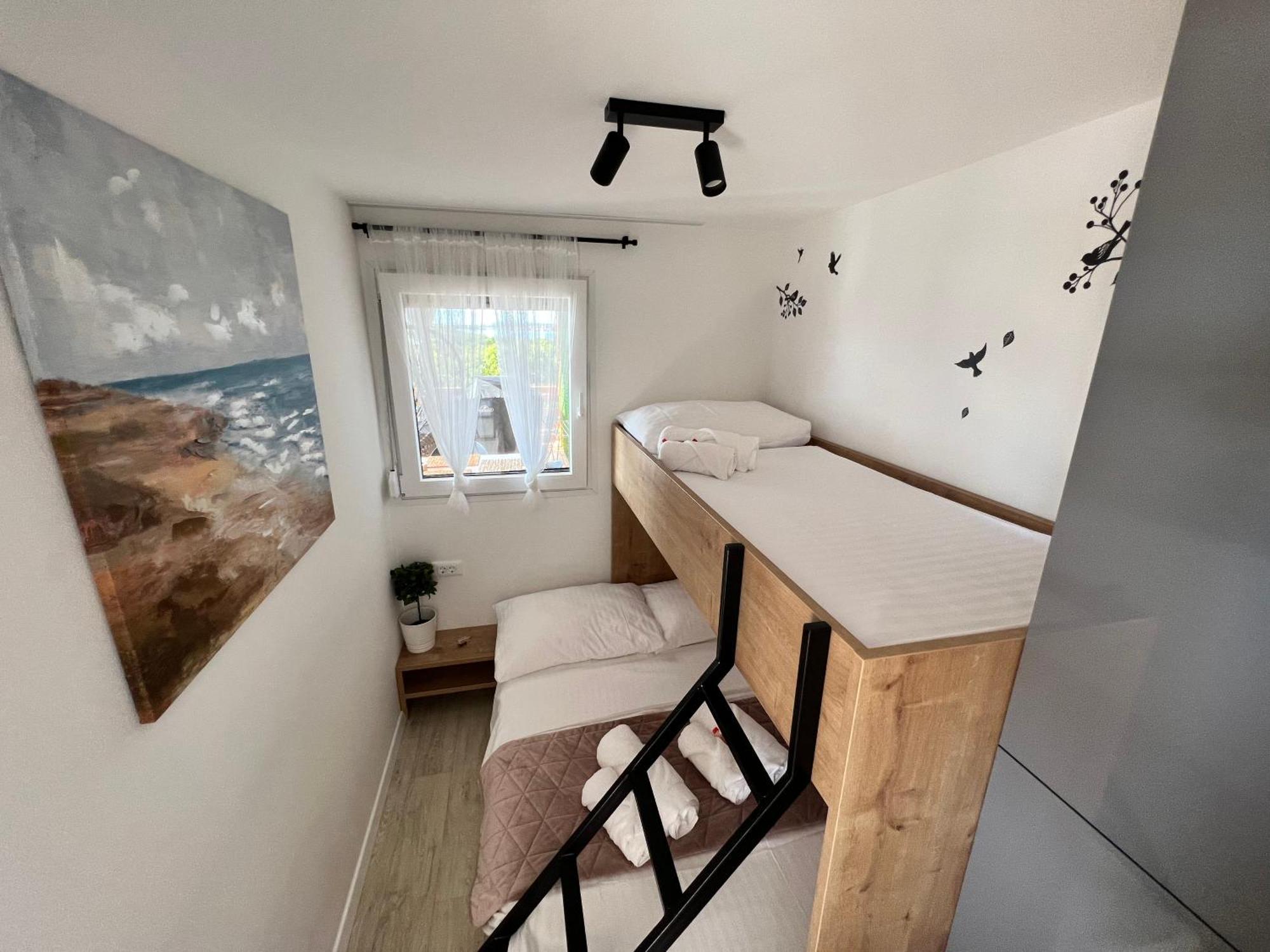 D-View Premium Mobile Home - Panoramic Seaview - 150 M From Beach, Free Parking Drage Exterior photo