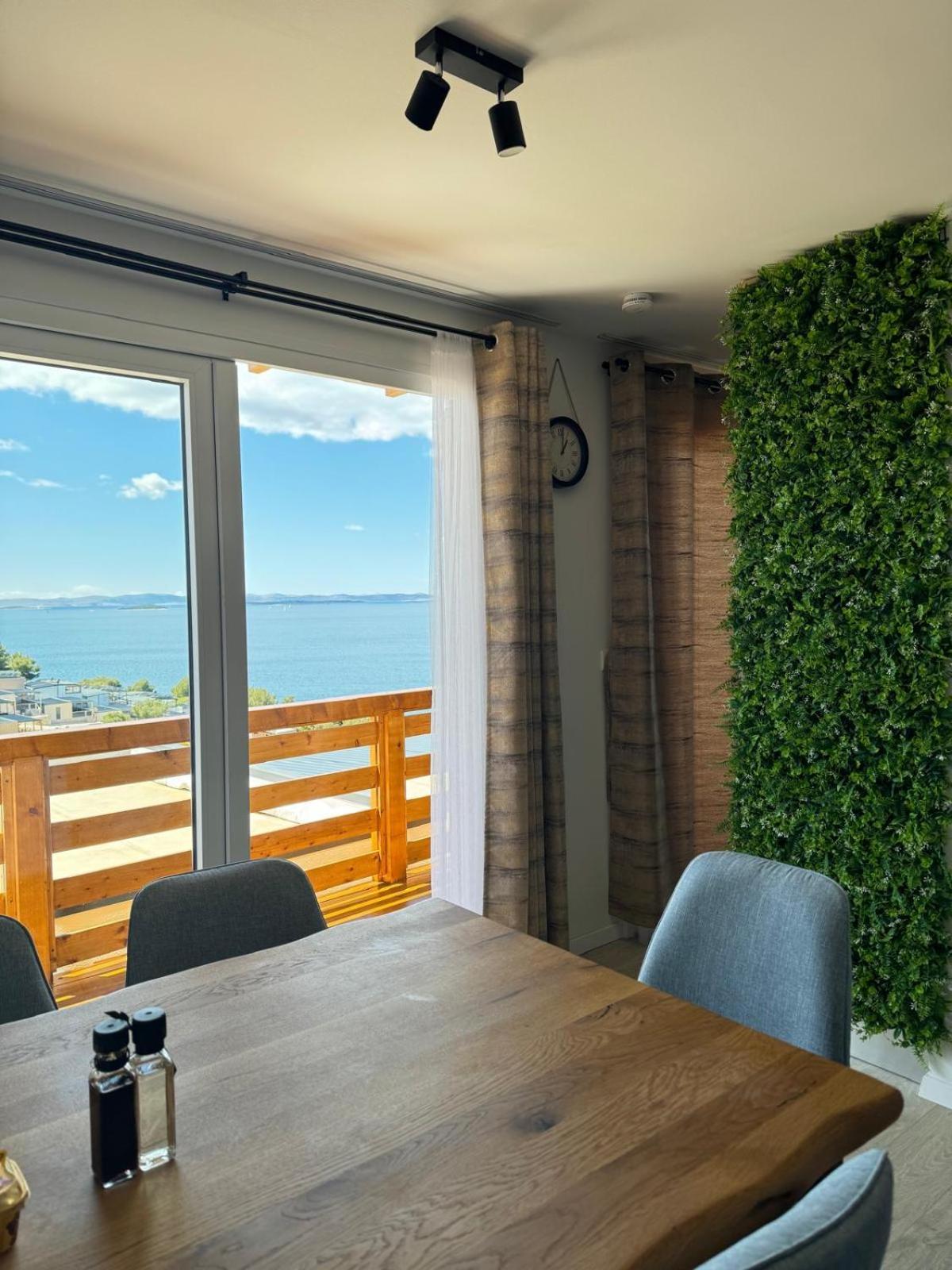 D-View Premium Mobile Home - Panoramic Seaview - 150 M From Beach, Free Parking Drage Exterior photo