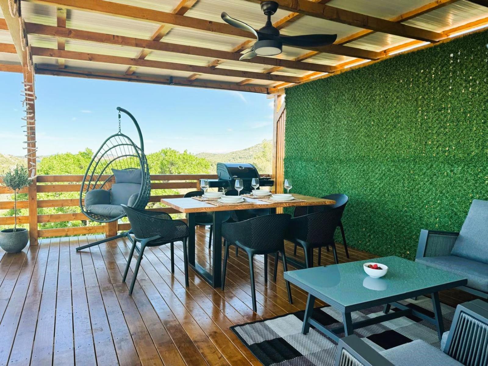 D-View Premium Mobile Home - Panoramic Seaview - 150 M From Beach, Free Parking Drage Exterior photo